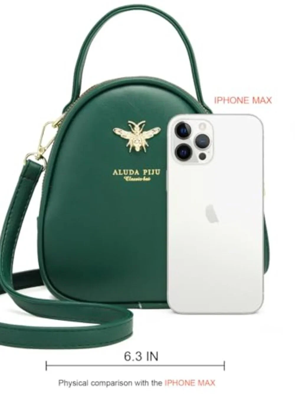 Small Crossbody Bag for Women Stylish Messenger Shoulder Bag Faux Leather